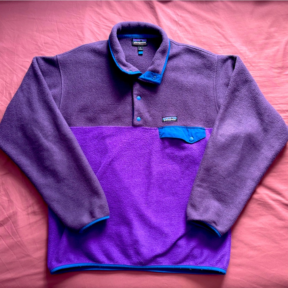 Patagonia Snap T Rare Purple Color 2020 Limited Edition